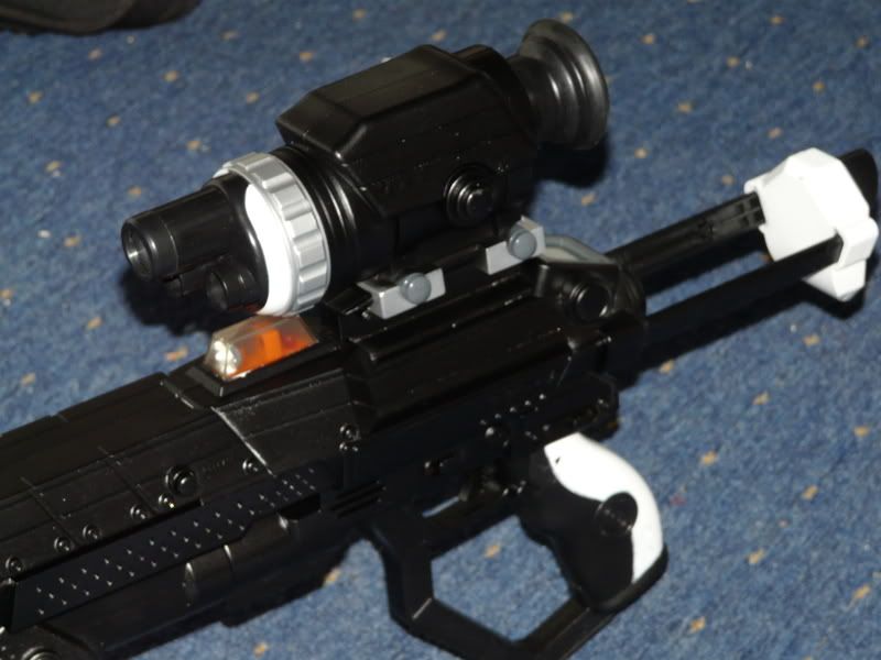 Laser Sniper Rifle with sound and Display